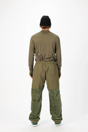 Airblaster - Fleece Anywhere Pant - Olive Grid