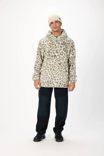 Airblaster - Fleece Hoodie - Moon Leopard