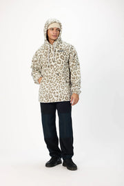 Airblaster - Fleece Hoodie - Moon Leopard