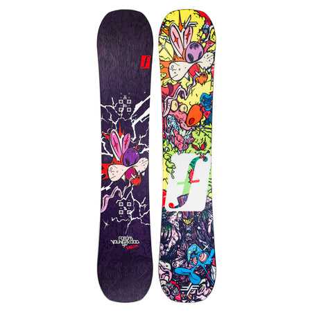 burton family tree backseat driver flat top snowboard Burton