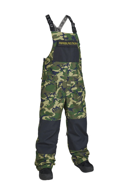 Airblaster - Freedom Bib - OG Dinoflage