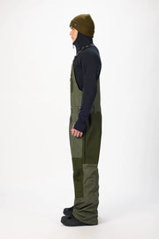 Airblaster - Freedom Snowboard Bib 2027 - Olive Grid