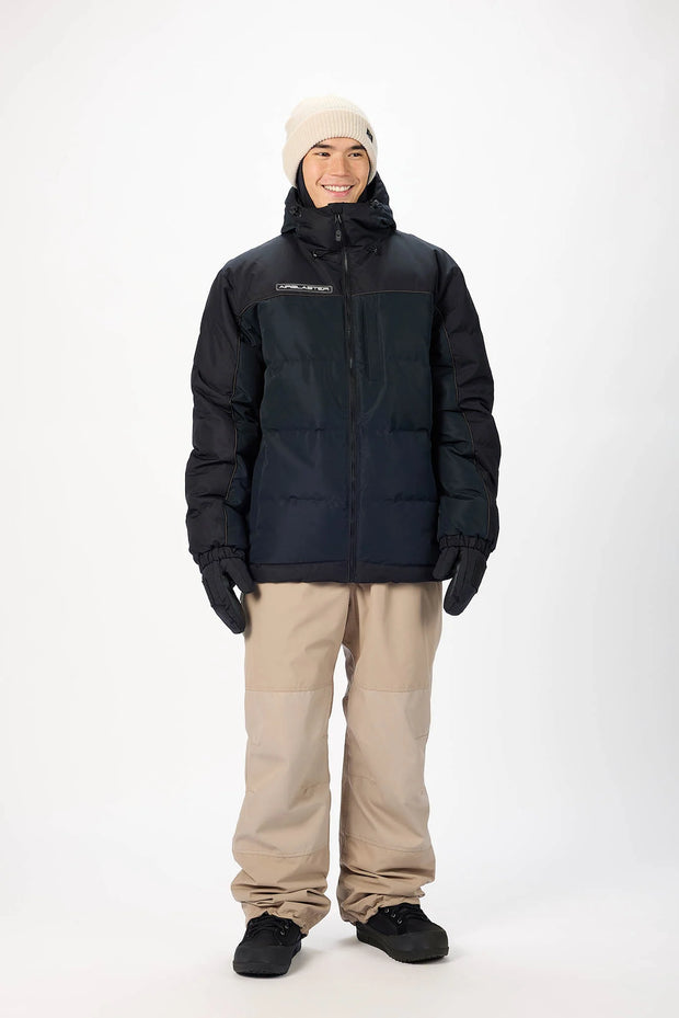 Airblaster - Freedom Snowboard Down Jacket 2027 - Black