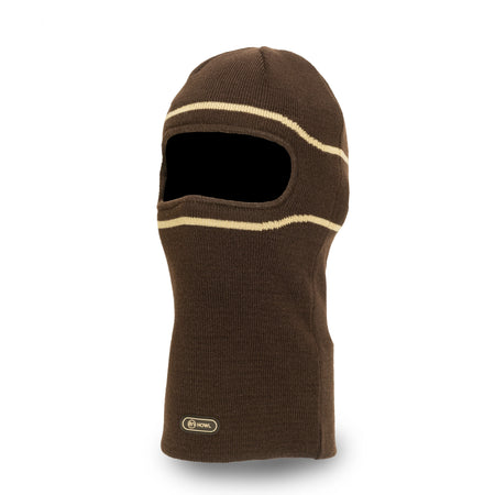 Howl x Public - Canopy Face Mask - Howl Brown