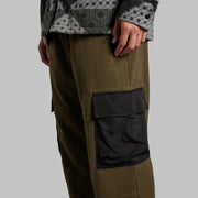 Autumn - Bask Cargo Pant - Military Green