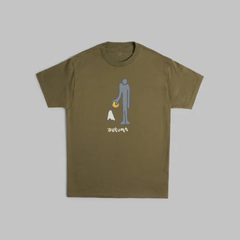 Autumn - Game On T-Shirt - Army