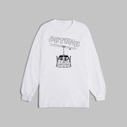 Autumn - Safety Meeting Long Sleeve T-Shirt - White