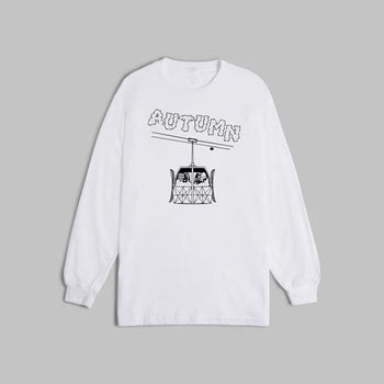 Autumn - Safety Meeting Long Sleeve T-Shirt - White