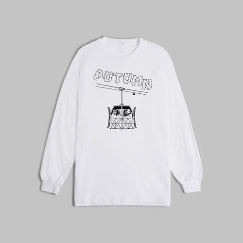 Autumn - Safety Meeting Long Sleeve T-Shirt - White