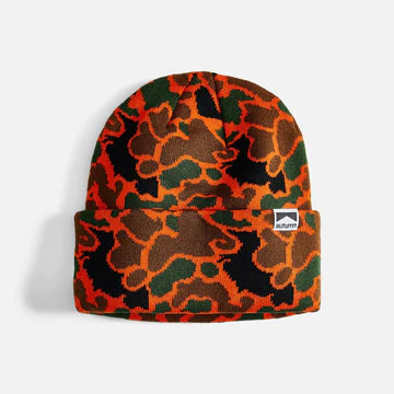 Autumn - Surplus Duck Camo Beanie