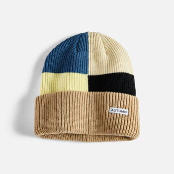 Autumn - Select Patchwork Beanie