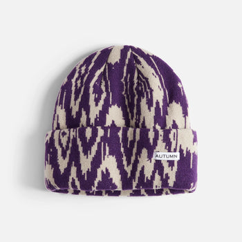 Autumn - Craft Beanie - Grape