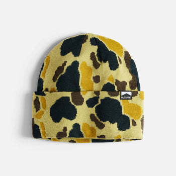 Autumn - Duck Camo Beanie - Beechnut