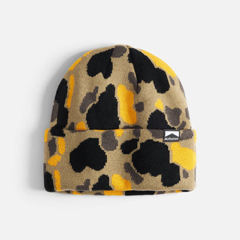 Autumn - Duck Camo Beanie - Chinchilla