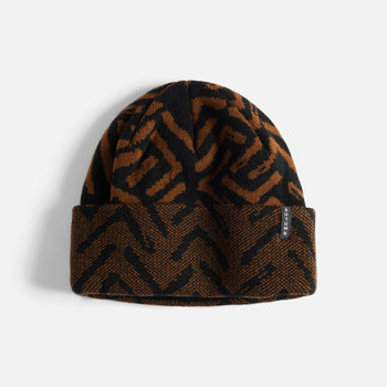Autumn - Geo Beanie - Black
