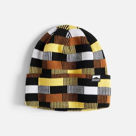 Autumn - Heritage Beanie - Black