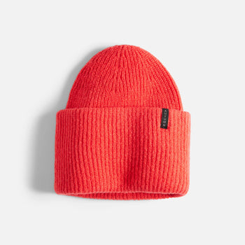 Autumn Hiver Knit Beanie - Red