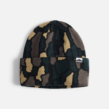 Autumn - Treebark Beanie - Black