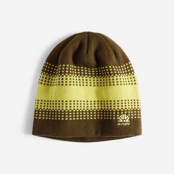 Autumn - Warp Beanie - Light Yellow