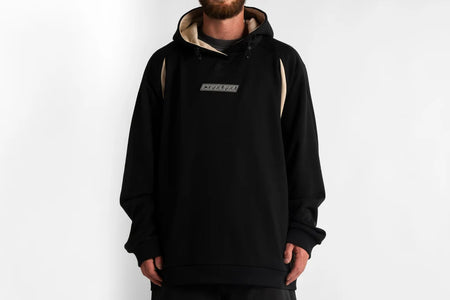 Corduroy - Balboa Riding Hoodie - Black