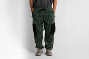 Autumn - Bask Cargo Pant - Grid Camo