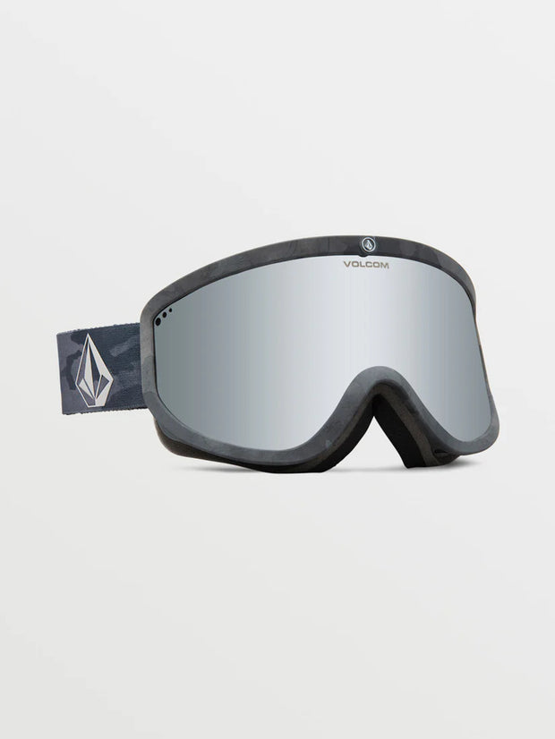 Volcom - Footprints Goggles Camo Haze - Silver Chrome