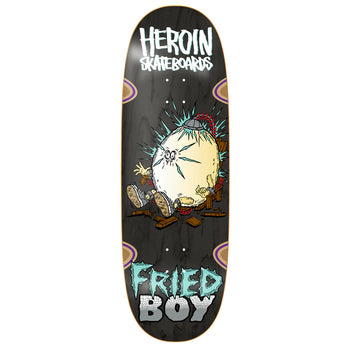 Heroin - Fried Boy 10.4" Deck