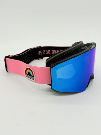 Destroyer - Hard Coin Snow Goggles 2026 - Love & Destroy Pink / Blue