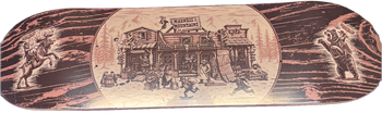 Montana Skatepark Association - MITM 26 deck - Board Of Missoula