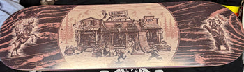 Montana Skatepark Association - MITM 26 deck