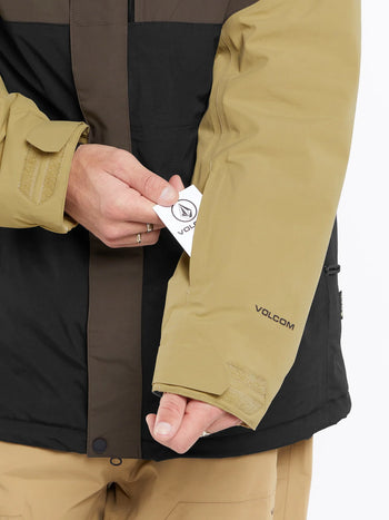 Volcom -  L Gore-Tex Insulated Jacket - Brown