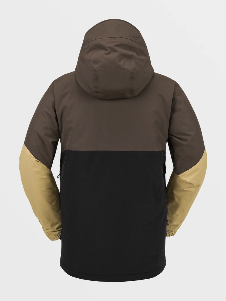 Volcom - L Gore-Tex Insulated Jacket - Brown – Board Of Missoula