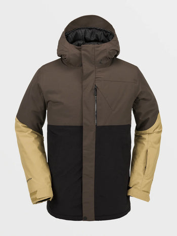 Volcom -  L Gore-Tex Insulated Jacket - Brown