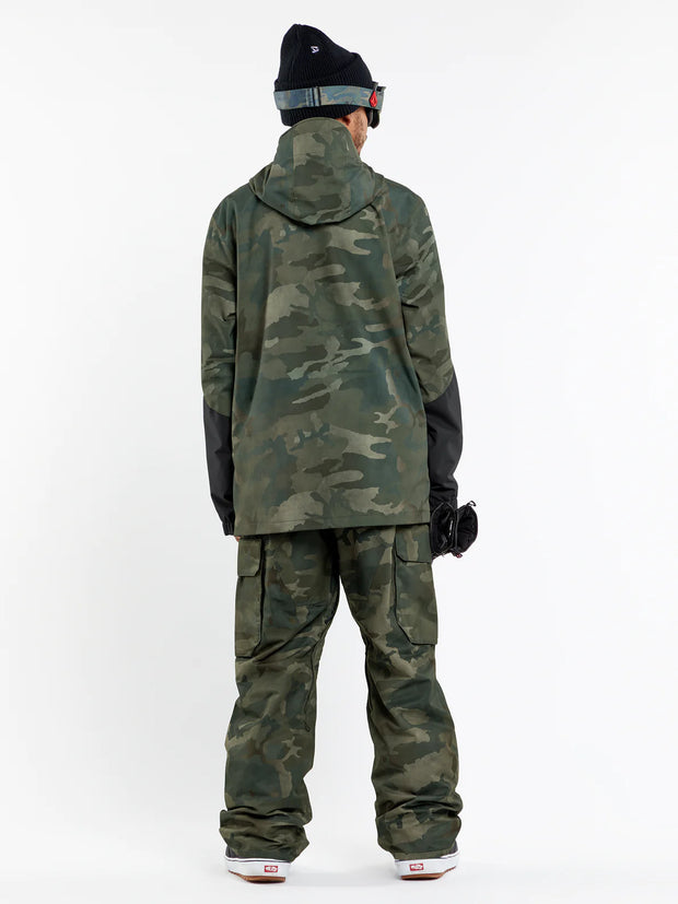 Volcom camo snowboard 2024 jacket