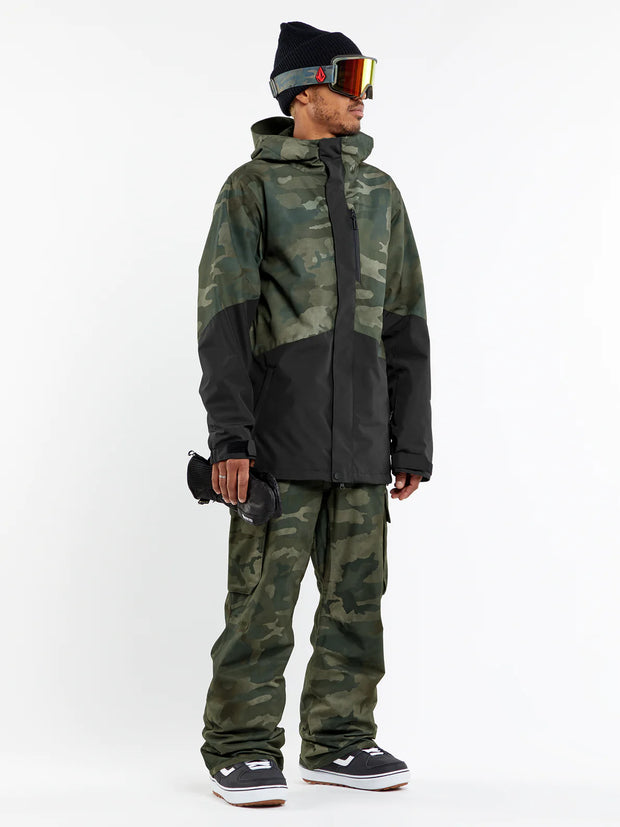 Volcom VColp Insulated Jacket Cloudwash Camo