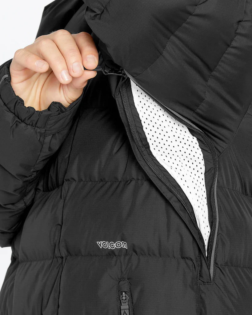 Volcom - Men's Sew Down Jacket - Black – Board Of Missoula