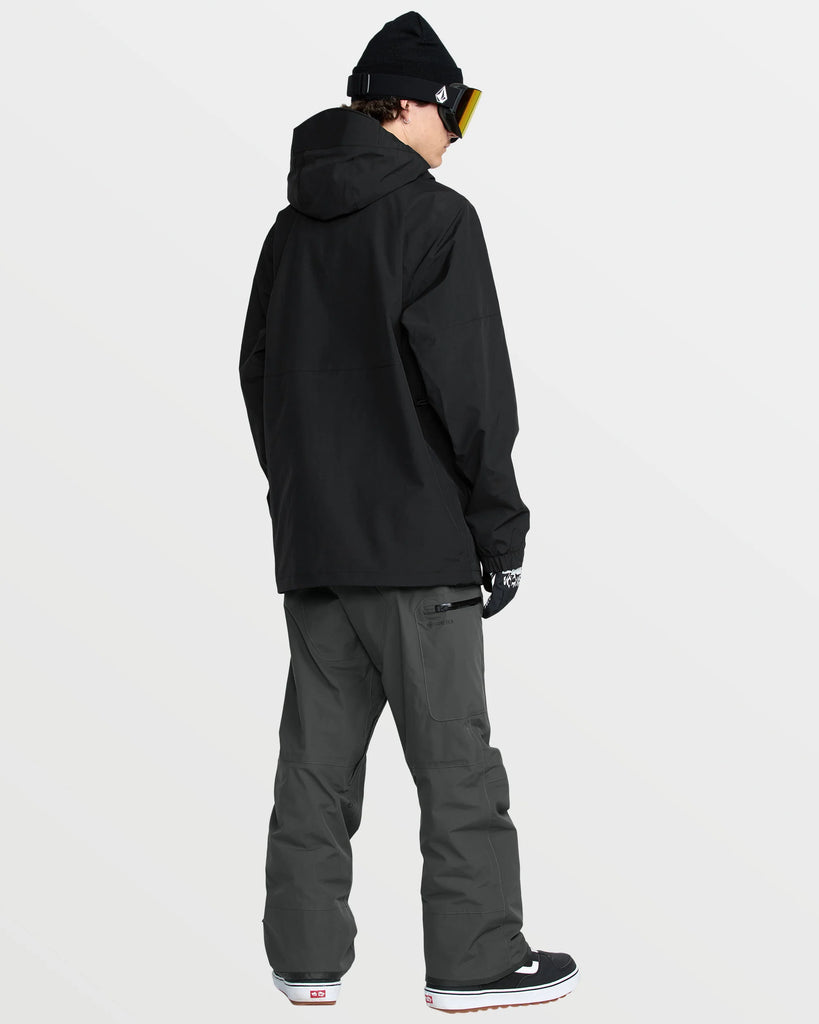 Volcom - Buckthreeeighty Jacket - Black – Board Of Missoula