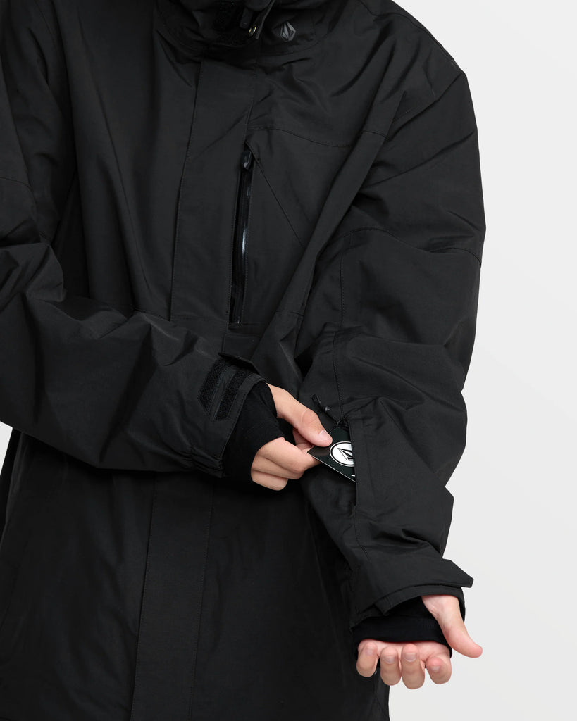Volcom - Buckthreeeighty Jacket - Black – Board Of Missoula Volcom - Buckthreeeighty Jacket - Black – Board Of Missoula
