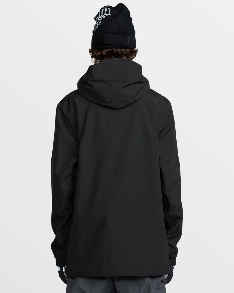 Volcom - Buckthreeeighty Jacket - Black – Board Of Missoula Volcom - Buckthreeeighty Jacket - Black – Board Of Missoula