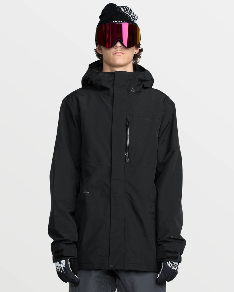 Volcom - Buckthreeeighty Jacket - Black – Board Of Missoula