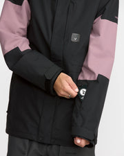 Volcom - Primry Insulated Jacket - Pale Mauve