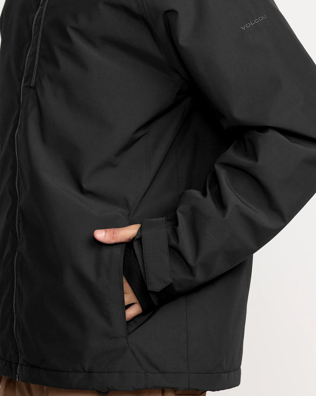 Volcom - 2836 Insulated Jacket - Black – Board Of Missoula Volcom - 2836 Insulated Jacket - Black – Board Of Missoula