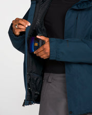Volcom - Dua Gore-Tex Jacket - Blue