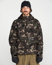 Volcom - Double Insulated Jacket - Camoflauge