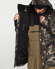 Volcom - Double Insulated Jacket - Camoflauge