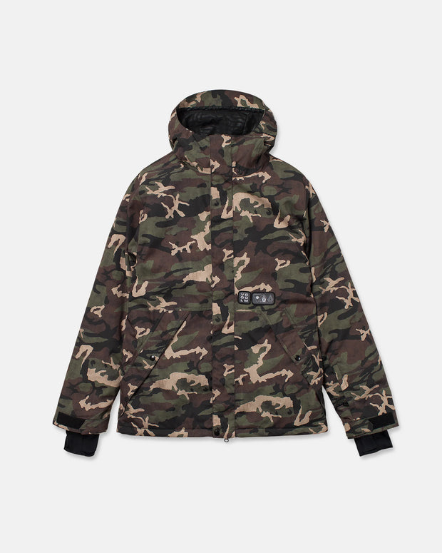 Volcom - Double Insulated Jacket - Camoflauge