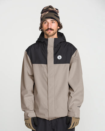 Volcom - Buckthreeeighty Insulated Jacket - Khaki