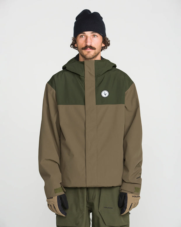 Volcom - Buckthreeeighty Insulated Jacket - Teak