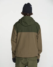 Volcom - Buckthreeeighty Insulated Jacket - Teak