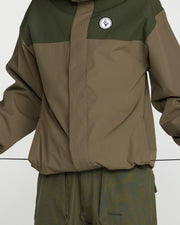 Volcom - Buckthreeeighty Insulated Jacket - Teak